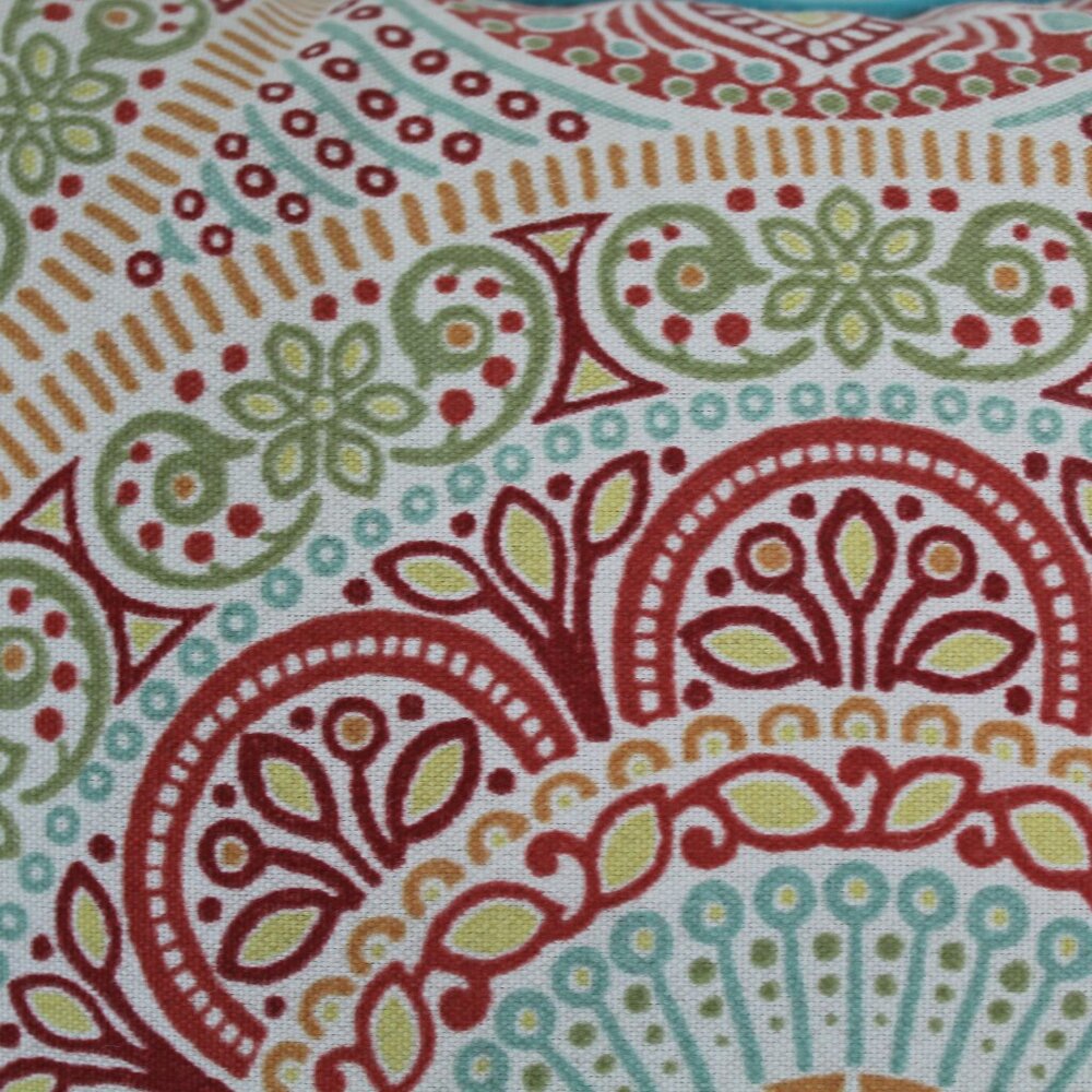 Grandinroad Janice Boho Paisley Indoor Outdoor Accent Pillow Set - Picture 15 of 15
